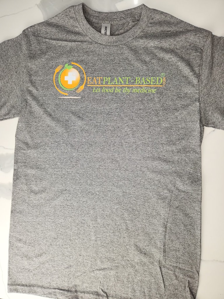 gray sport eatplant-based tshirt