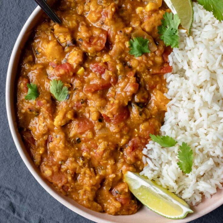 Image for EASY Instant Pot Red Lentil Curry