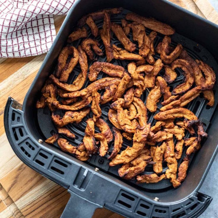 Image for Air Fryer Soy Curls