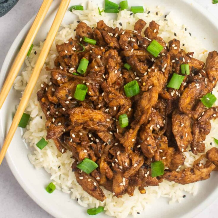 Image for Vegan Bulgogi (Korean BBQ Beef)