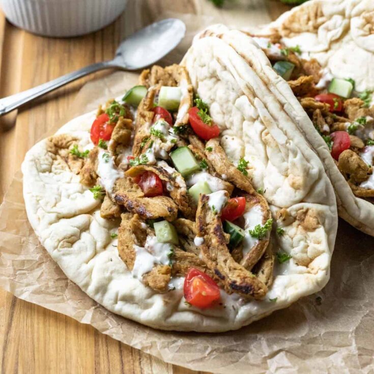 Image for Mediterranean Soy Curl Pita