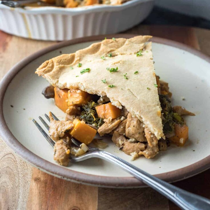 Image for Vegan Pot Pie With Sweet Potato