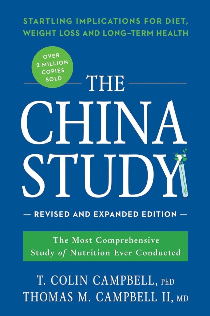 china study book. image from amazon