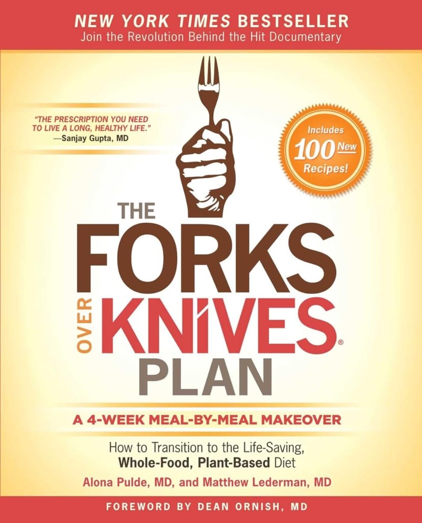 forks over knives book cover photo from amazon