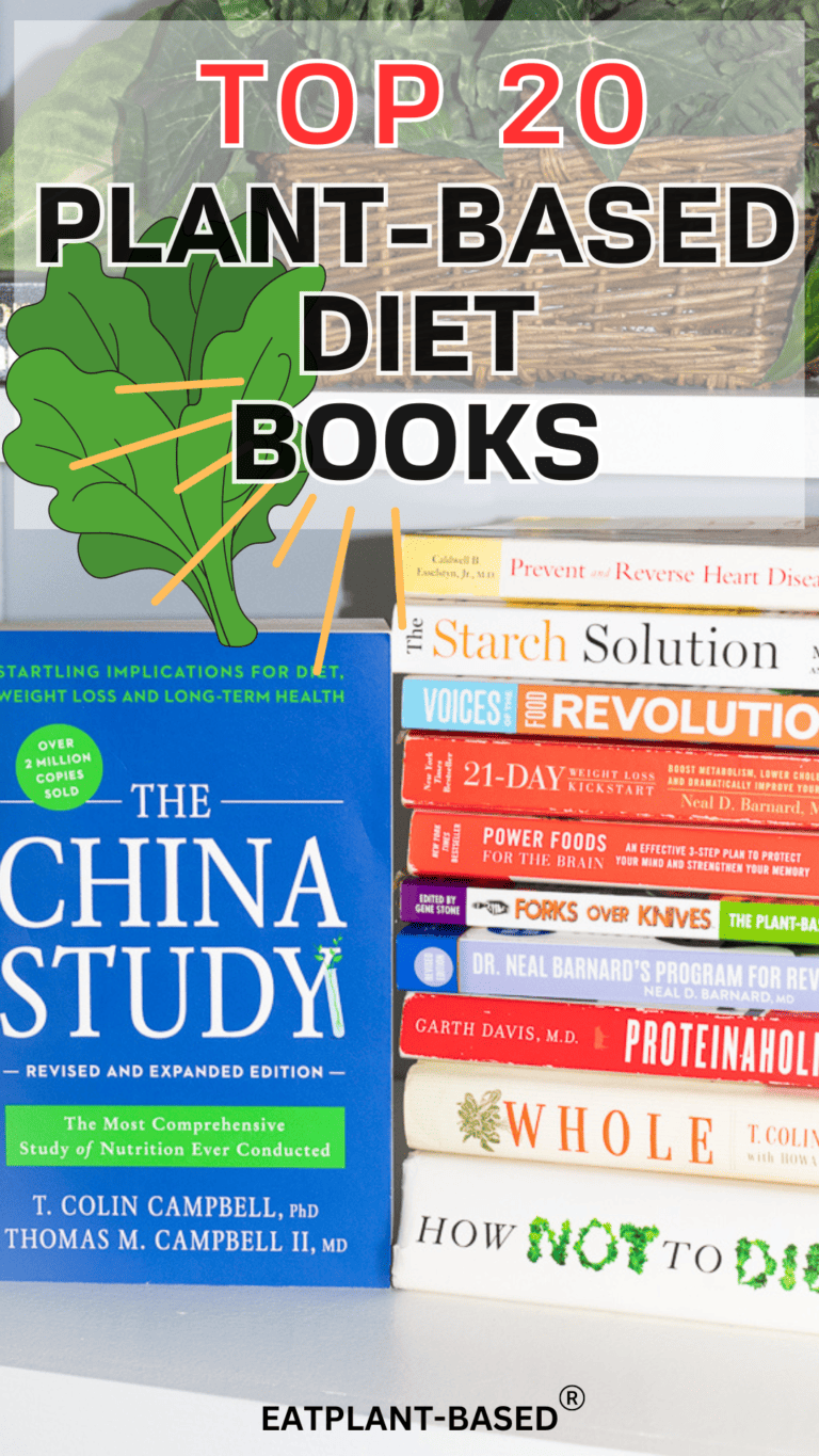 Top 20 Plant-Based Diet Books