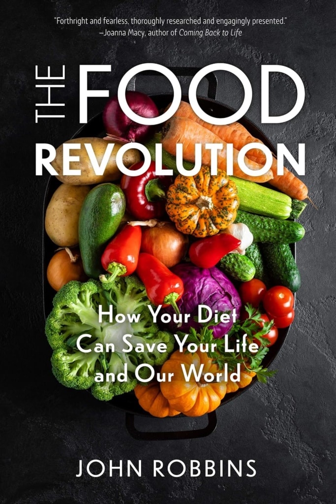 the food revolution book cover from amazon