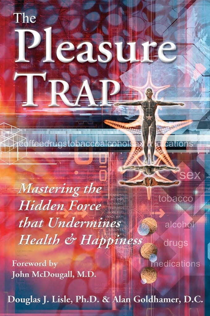 the pleasure trap book cover photo from amazon