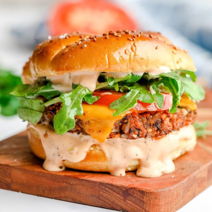 Image for Best Veggie Burger