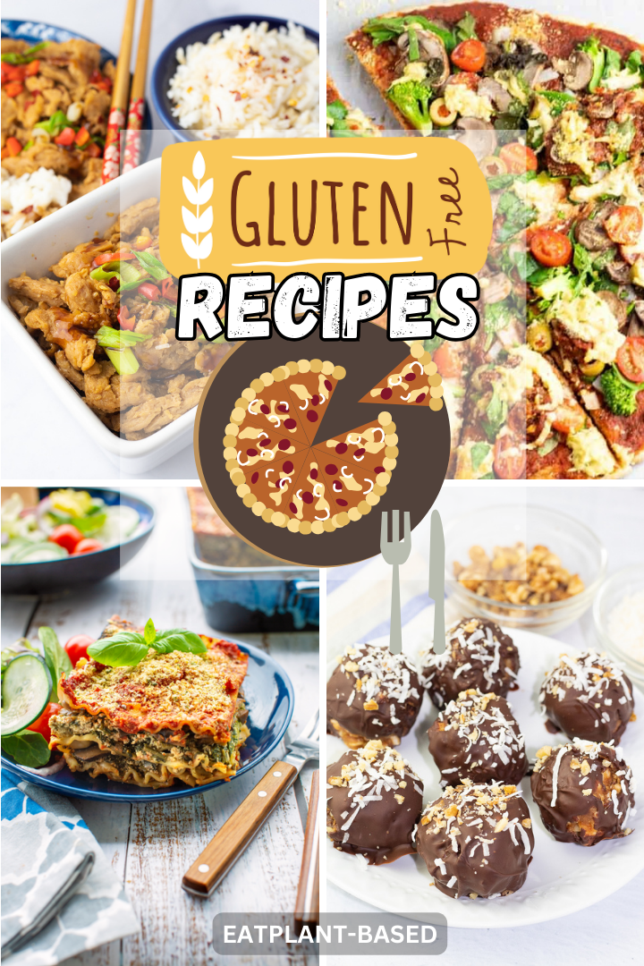 70 Vegan Gluten-Free Recipes