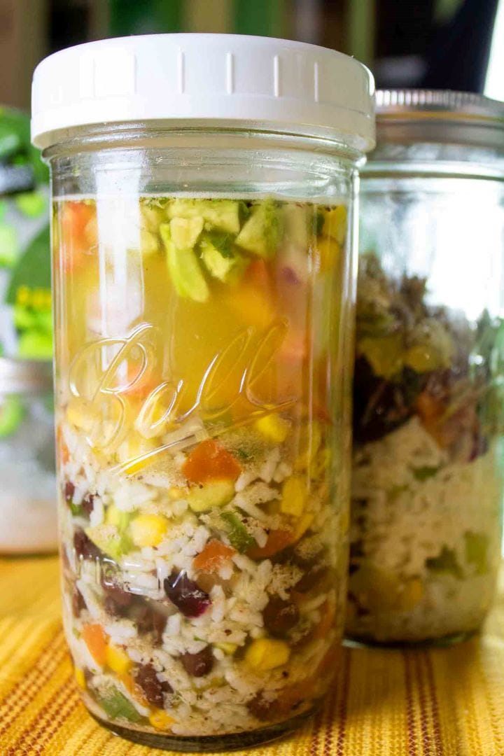 Mexican Soup in a Jar