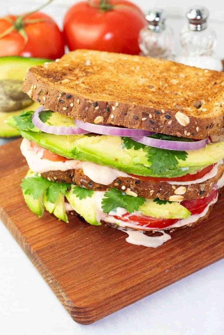 Image for Best Ever Avocado Sandwich