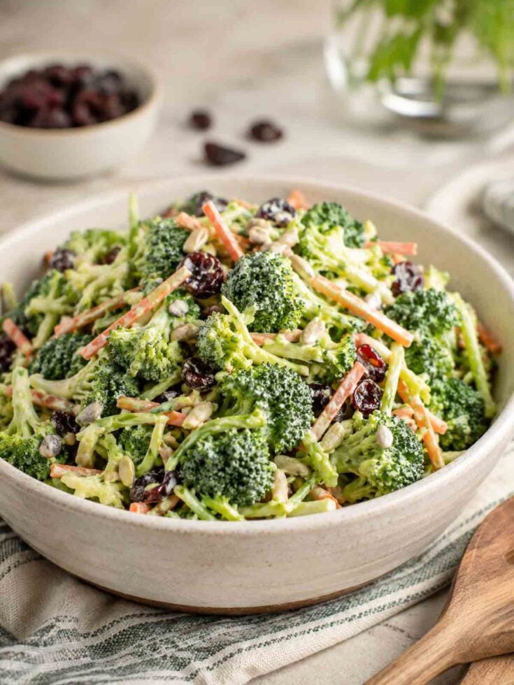 Image for Creamy Broccoli Salad