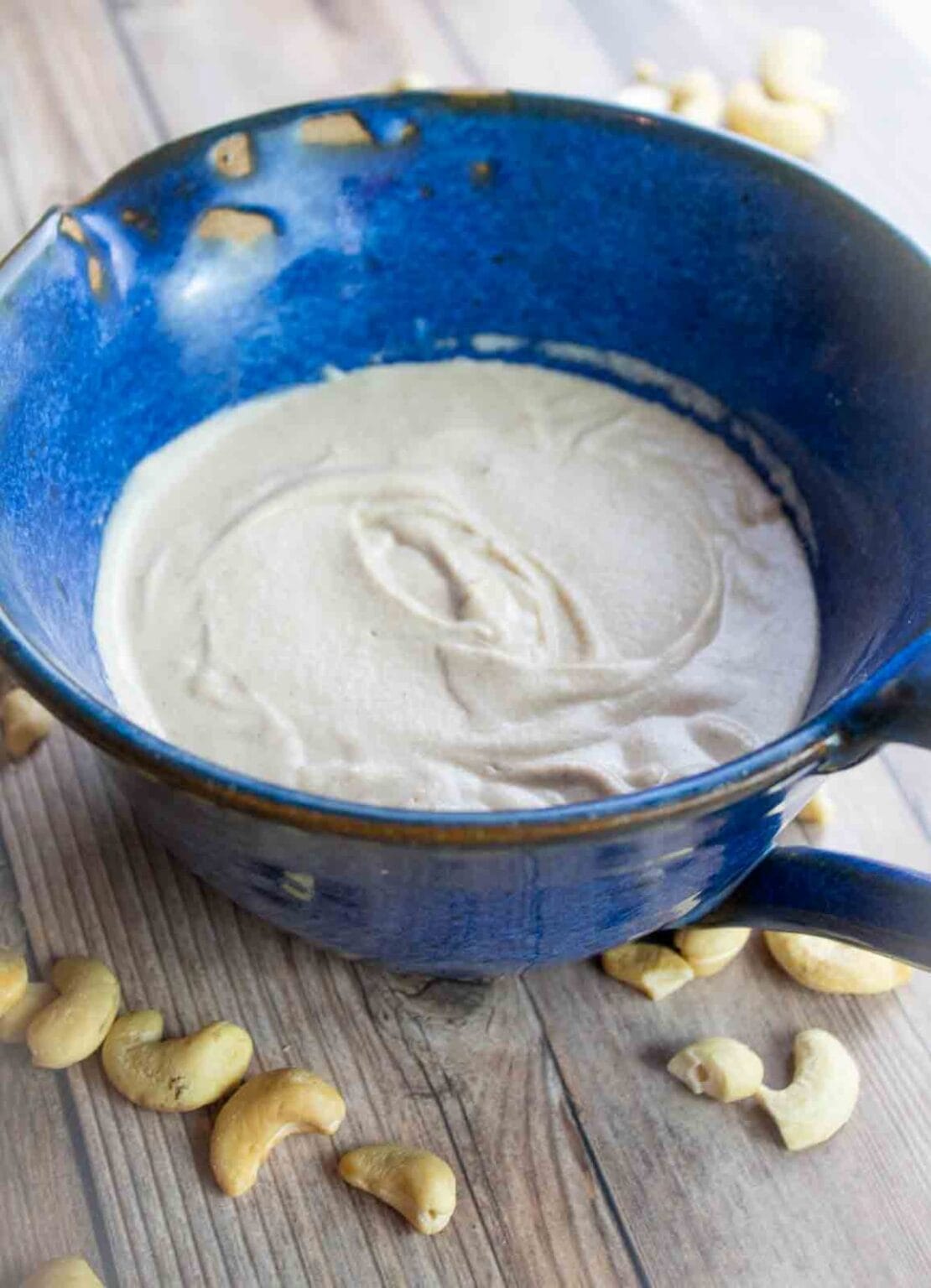 Vanilla Vegan Cashew Cream (in 10 minutes!) EatPlantBased