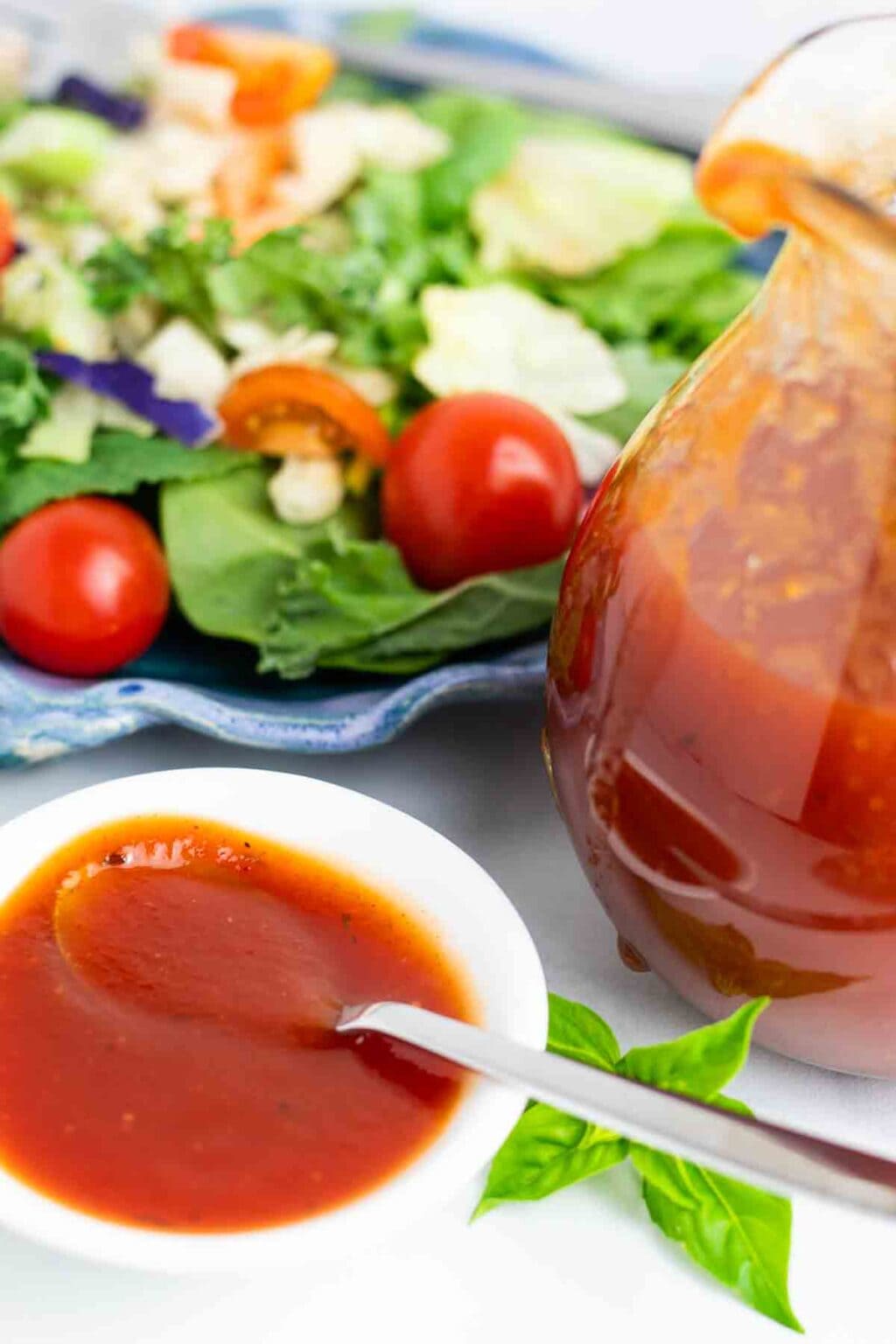 Tangy Tomato Oil-Free Dressing - EatPlant-Based
