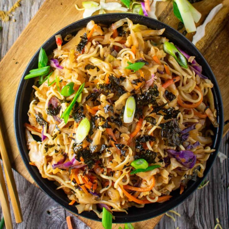 Image for Vegan Egg Roll In A Bowl 