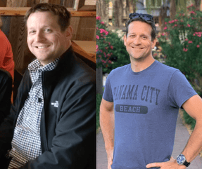 jarrod roussel's before and after photos.