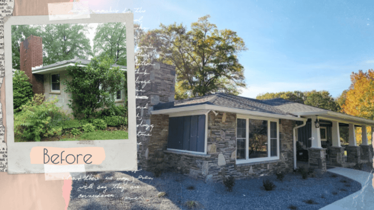 edwards old farmhouse before and after.