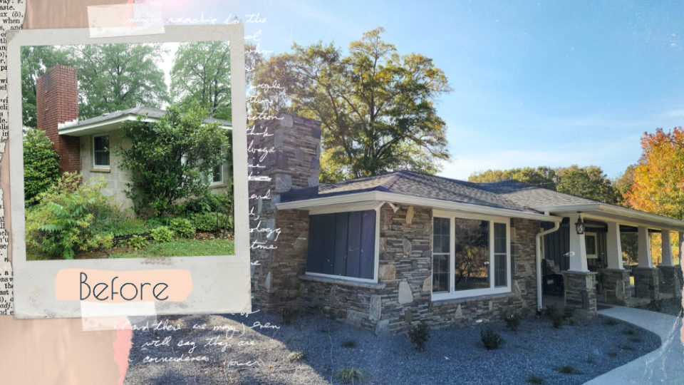 edwards old farmhouse before and after.