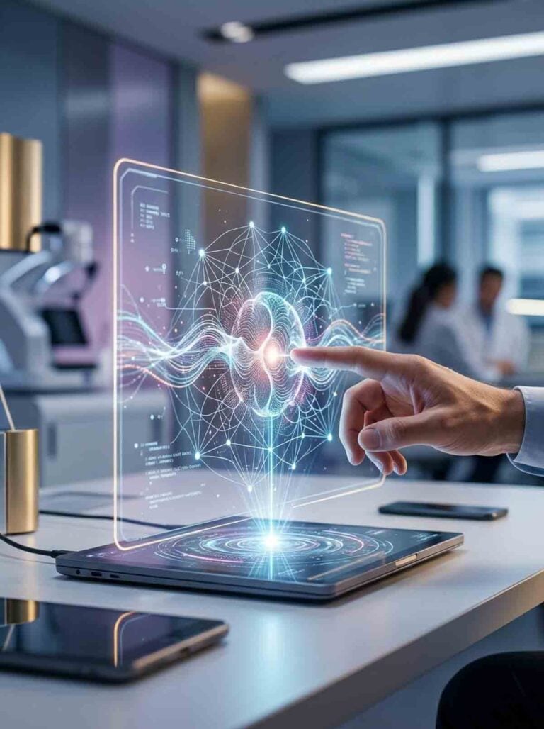 ai photo in an office.
